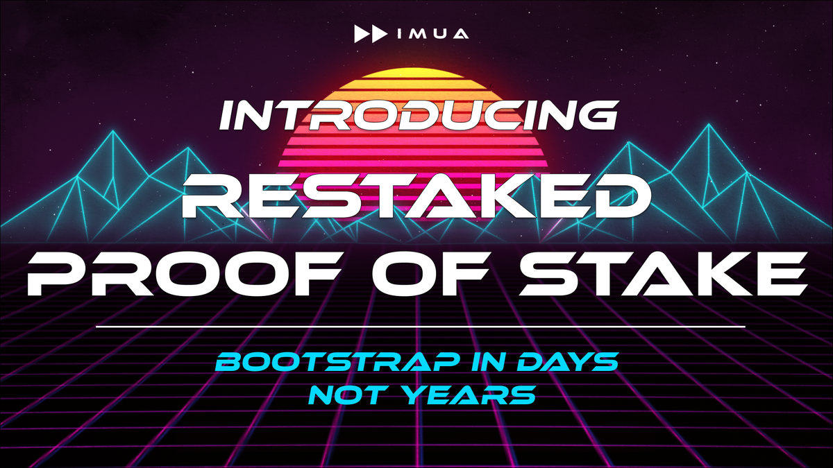 Introducing Restaked-Proof-of-Stake (rPOS)
